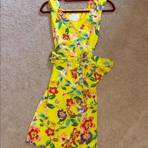 Kate Spade Floral Wrap Dress